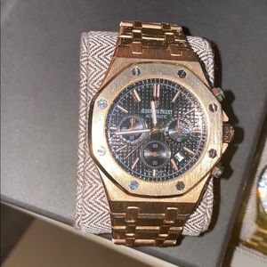 Audemars Piguet Gold Watch